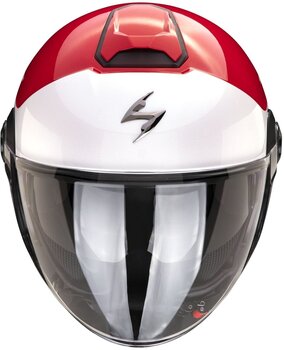 Kask Scorpion EXO-CITY II MALL Blue/White/Red S Kask - 2