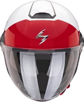 Helmet Scorpion EXO-CITY II MALL White/Red S Helmet - 2