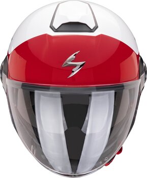 Helm Scorpion EXO-CITY II MALL White/Red XL Helm - 2