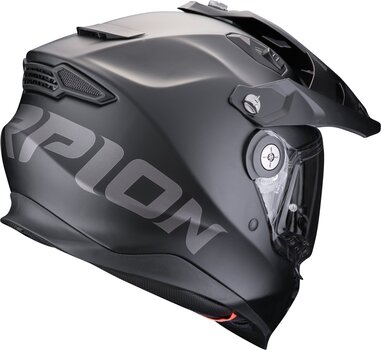 Helmet Scorpion ADF-9000 AIR SOLID Matt Black 2XL Helmet - 3