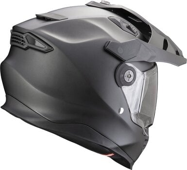 Helm Scorpion ADF-9000 AIR SOLID Matt Pearl Black XS Helm - 3