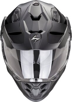 Helmet Scorpion ADF-9000 AIR SOLID Matt Pearl Black 3XL Helmet - 2