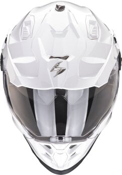 Helmet Scorpion ADF-9000 AIR SOLID Pearl White S Helmet - 2