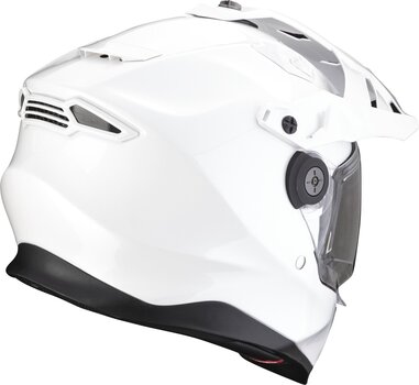 Kask Scorpion ADF-9000 AIR SOLID Pearl White S Kask - 3