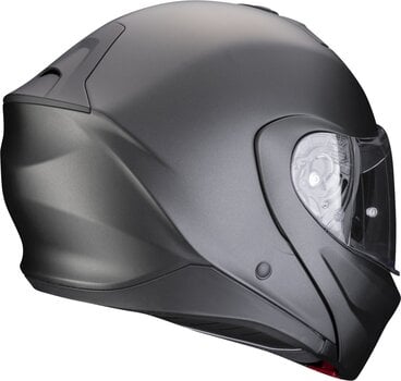 Helmet Scorpion EXO 930 EVO SOLID Matt Pearl Black L Helmet - 3