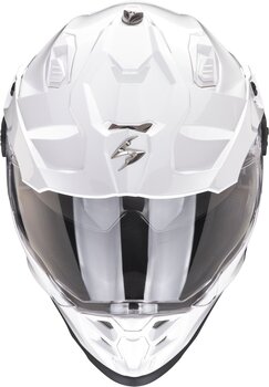 Casco Scorpion ADF-9000 AIR SOLID Pearl White 2XL Casco - 2