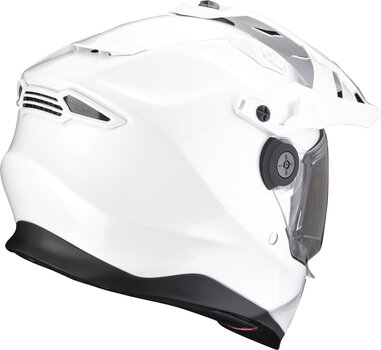 Helm Scorpion ADF-9000 AIR SOLID Pearl White 2XL Helm - 3