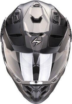 Casco Scorpion ADF-9000 AIR TRAIL Matt Black/Silver XS Casco - 2