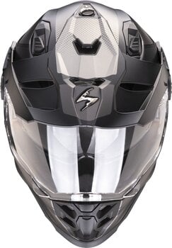 Helmet Scorpion ADF-9000 AIR TRAIL Matt Black/Silver S Helmet - 2