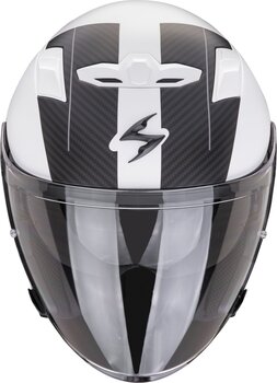 Helm Scorpion EXO 230 QR Matt White/Black S Helm - 2