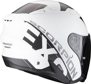 Helm Scorpion EXO 230 QR Matt White/Black S Helm - 3