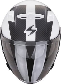 Helmet Scorpion EXO 230 QR Matt White/Black M Helmet - 2