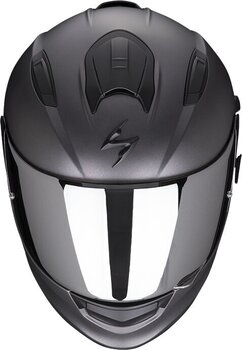 Helmet Scorpion EXO 491 SOLID Matt Anthracite S Helmet - 2