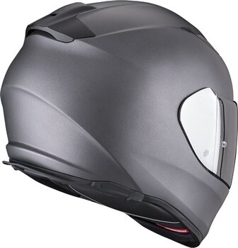 Helmet Scorpion EXO 491 SOLID Matt Anthracite S Helmet - 3