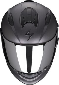 Helmet Scorpion EXO 491 SOLID Matt Anthracite M Helmet - 2