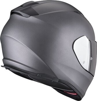 Helm Scorpion EXO 491 SOLID Matt Anthracite L Helm - 3