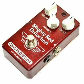 Guitar Effect Mad Professor Mighty Red Distortion HW - 2