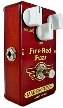 Efecto de guitarra Mad Professor Fire Red Fuzz HW - 2