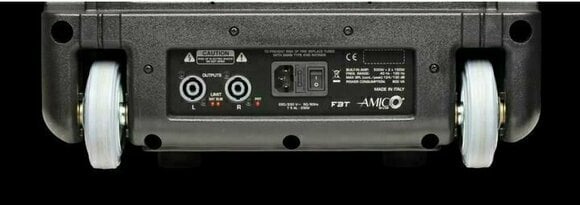 Přenosný ozvučovací PA systém  FBT Amico 10USB Přenosný ozvučovací PA systém  - 4
