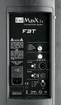 Aktiv högtalare FBT Evo2MaxX 2A Aktiv högtalare - 3