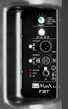 Active Loudspeaker FBT Evo2MaxX 4A Active Loudspeaker - 3