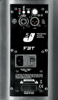 Aktivni zvučnik FBT J 5A Aktivni zvučnik - 5