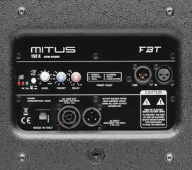 Active Loudspeaker FBT Mitus 152A Active Loudspeaker - 1