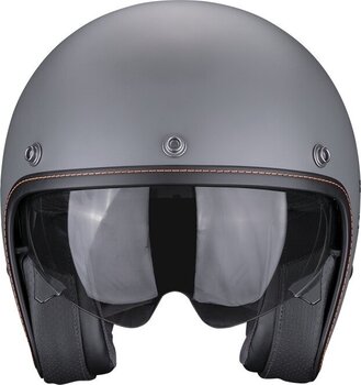 Helmet Scorpion BELFAST EVO SOLID Matt Cement Grey XS Helmet - 2