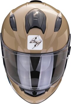 Helm Scorpion EXO 491 CODE Sand/Blue XS Helm - 2