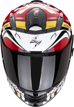Helm Scorpion EXO 491 PIRATE Red S Helm - 2