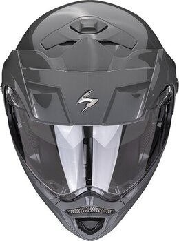 Helmet Scorpion ADX-2 SOLID Cement Grey M Helmet - 2