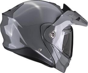 Přilba Scorpion ADX-2 SOLID Cement Grey M Přilba - 2