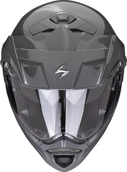 Helmet Scorpion ADX-2 SOLID Cement Grey L Helmet - 2