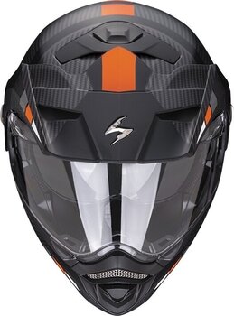Helmet Scorpion ADX-2 CAMINO Matt Black/Silver/Orange XS Helmet - 2
