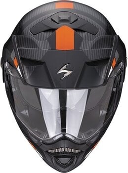 Helmet Scorpion ADX-2 CAMINO Matt Black/Silver/Orange M Helmet - 2