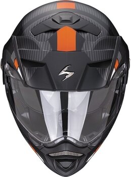 Helm Scorpion ADX-2 CAMINO Matt Black/Silver/Orange XL Helm - 2