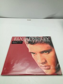 Грамофонна плоча Elvis Presley - 50 Greatest Hits (3 LP) (Почти нов) - 2