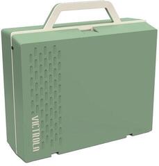 Portable turntable
 Victrola VSC-725SB Re-Spin Green Portable turntable - 1