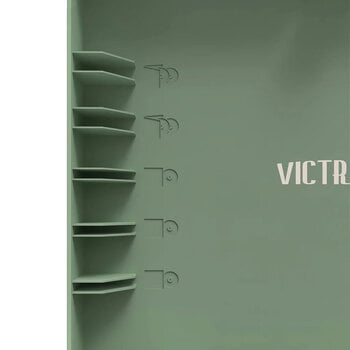 Hordozható lemezjátszó Victrola VSC-725SB Re-Spin Green - 5