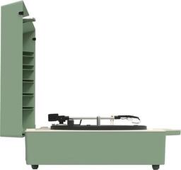 Portable turntable
 Victrola VSC-725SB Re-Spin Green Portable turntable - 6