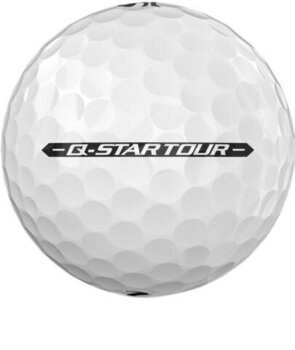 Golf žogice Srixon Q-Star Tour 5 Golf Balls White - 4