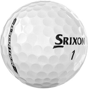 Golf žogice Srixon Q-Star Tour 5 Golf Balls White - 5