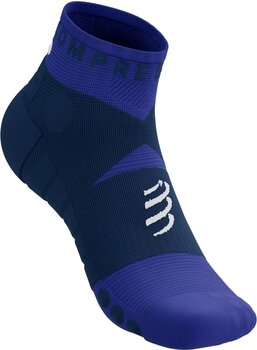 Laufsocken
 Compressport Ultra Trail Low Socks Dazzling Blue/Dress Blues/White T1 Laufsocken - 2