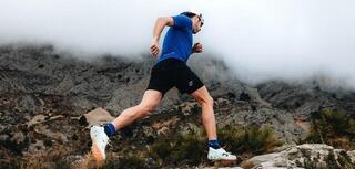 Tekaške nogavice
 Compressport Ultra Trail Low Dazzling Blue/Dress Blues/White T1 Tekaške nogavice - 5