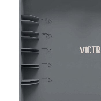 Tragbare Plattenspieler Victrola VSC-725SB Re-Spin Grey - 5