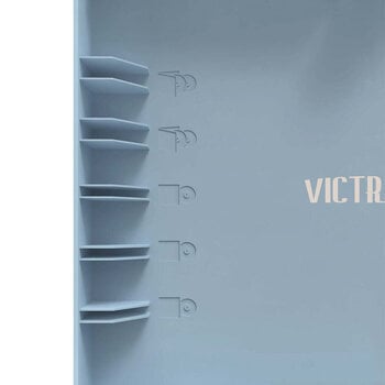 Gira-discos portátil Victrola VSC-725SB Re-Spin Blue - 5