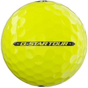 Golf žogice Srixon Q-Star Tour 5 Golf Balls Yellow - 4