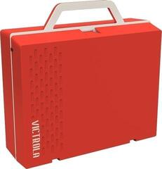 Portable turntable
 Victrola VSC-725SB Re-Spin Red Portable turntable - 1