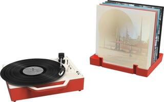 Portable turntable
 Victrola VSC-725SB Re-Spin Red Portable turntable - 2