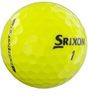 Golfový míček Srixon Q-Star Tour 5 Golf Balls Yellow - 5